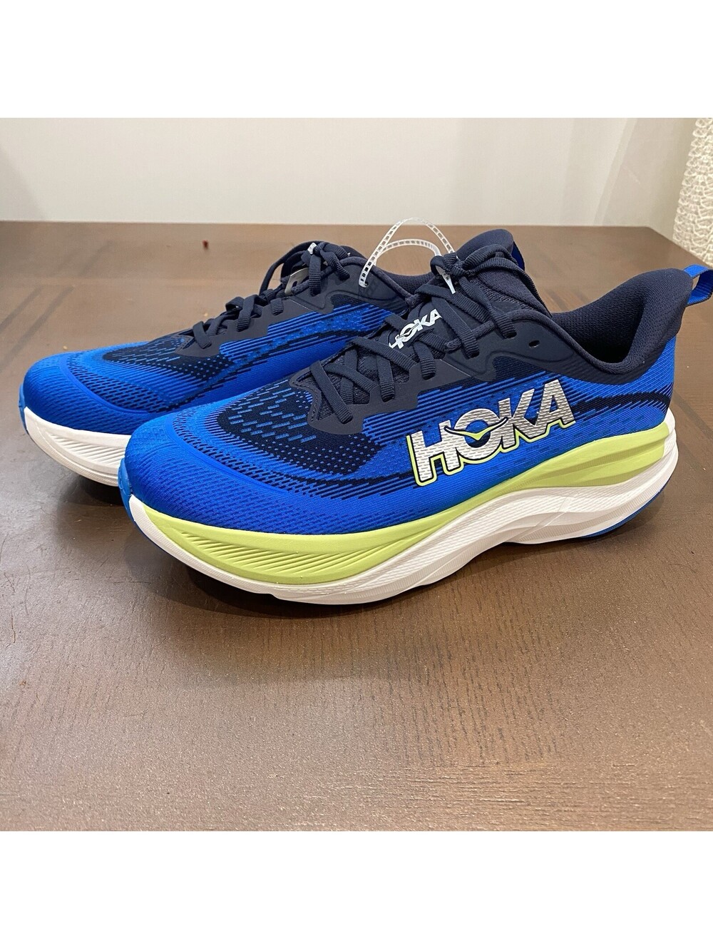 HOKA Skyflow Wide Breathable Mesh Running Sneaker 10.5 - Picture 3 of 9